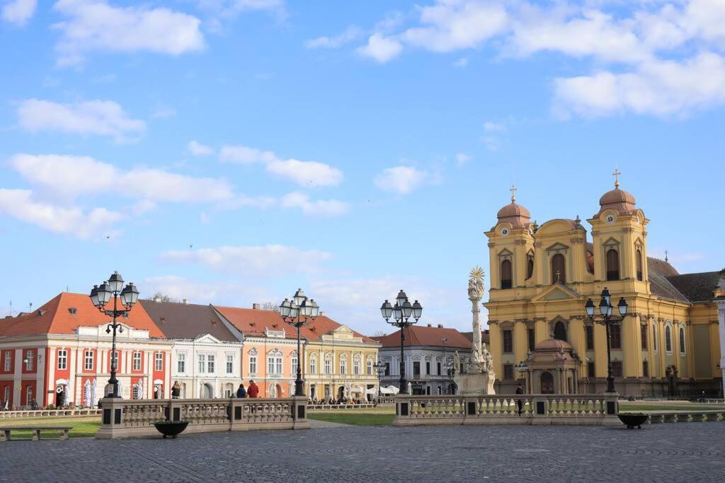 Charming Apartment In Historical City Center Timisoara Exterior photo